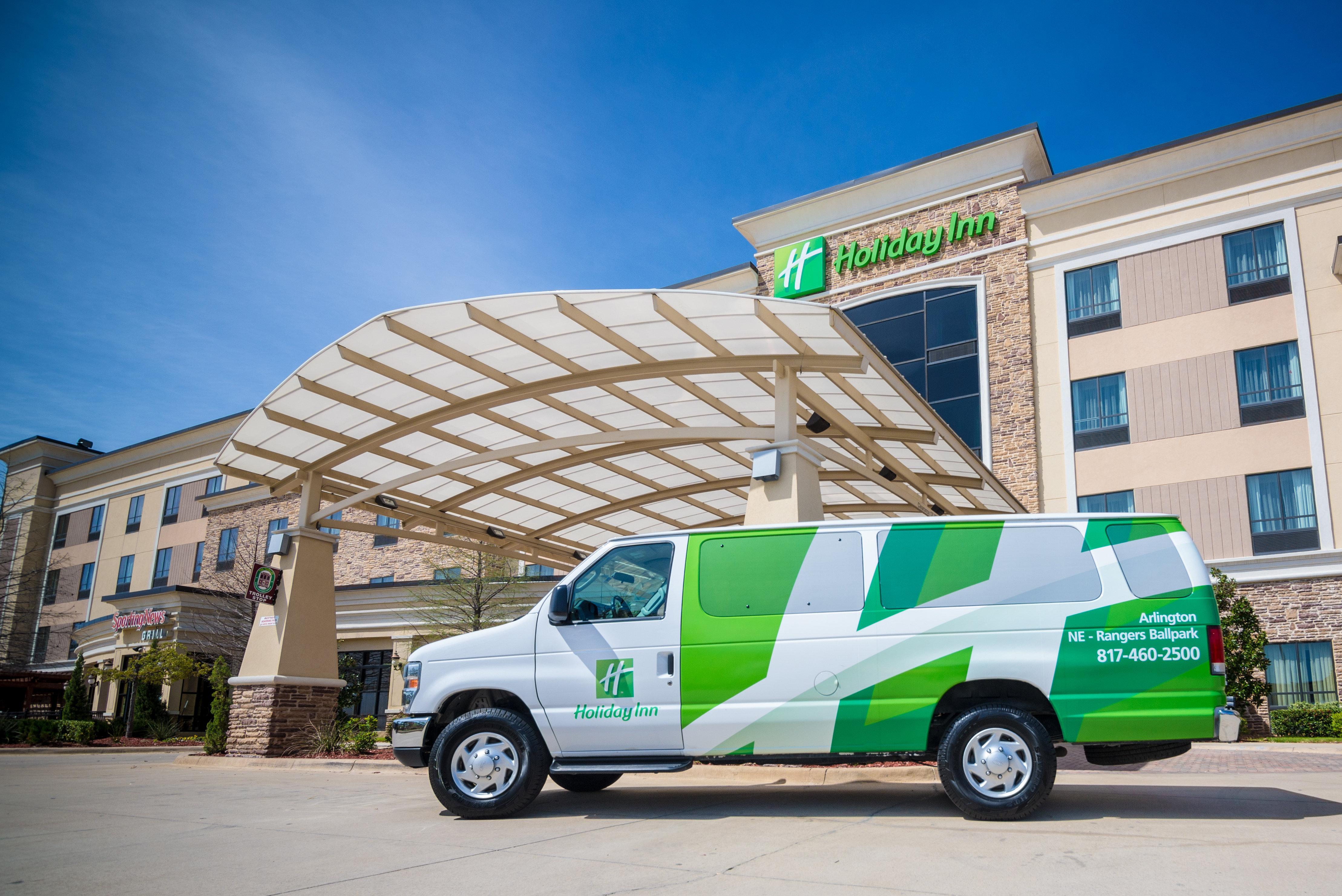 Holiday Inn Arlington Northeast By Ihg Экстерьер фото
